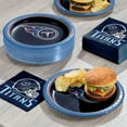 NFL Paper Plates & Napkins Kit, 285 ct., Choose Team
