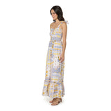 Bila Women's Flora Maxi Dress - XXL