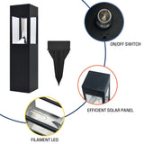 Westinghouse LED Solar Path Lights 30 Lumens, 6-Pack