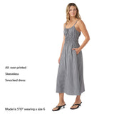 Edited by Hunter McGrady Women's Maxi Dress - Black - XXL