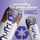 Nurri 30g Protein Chocolate Milk Shake 11 fl. oz., 12 pk.
