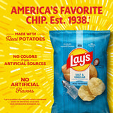 Lay's Salt &amp; Vinegar Flavored Potato Chips, 15.25 oz.