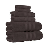 Member's Mark Hotel Premier 6-Piece Towel Set - Coffee