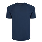 Under Armour Men's Active Tech 2.0 Short Sleeve Tees - Black - XXL