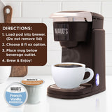 Maud's Gourmet 100% Arabica Coffee Pods, Variety Pack, 72 ct.