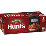 Hunt's Fire Roasted Diced Tomatoes, 14.5 oz., 8 pk.