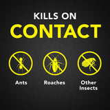 Raid Ant & Roach 17.5 oz Aerosol, 2pk with 8-Count Bait Mixed Pack