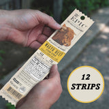 EPIC Wagyu Beef Steak Strips, Grass-Fed and Paleo Friendly Snacks 0.8 oz., 12ct.