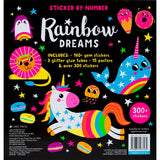 Sam's Exclusive - Sticker By Number: Rainbow Dreams, Mixed Media