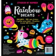 Sam's Exclusive - Sticker By Number: Rainbow Dreams, Mixed Media