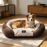 Serta Oval Couch Cat & Dog Bed Large, Choose Color
