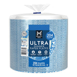Member's Mark Ultra Dinner Paper Plates, 10", 204 ct.