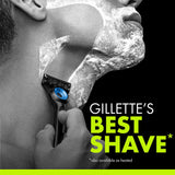 Gillette Labs NFL Dallas Cowboys Men's Razor, Handle + 8 Cartridges