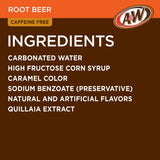 A&W Root Beer 12 fl. oz., 24 pk.