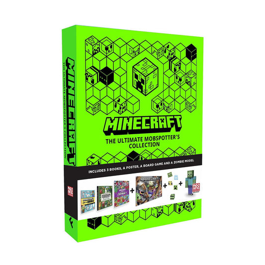 Minecraft: The Ultimate Mobspotter’s Collection, Paperback