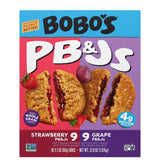 Bobo's PB&amp;J Oat Snacks, Variety Pack, 18 pk.