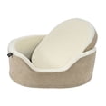 Member's Mark Cozy Cuddler Pet Bed, Choose Size and Color