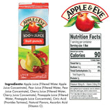 Apple &amp; Eve 100% Juice Variety Pack, 6.75 fl. oz., 36 pk.