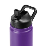 Logo Brands TCU Horned Frogs 24oz SS Water Bottle 2pk
