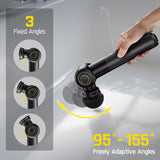 Fanttik Dual-Speed Electric Scrubber with 6 Brush Heads