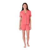 Member's Mark Women's 2-Piece Notch Collar Pajama Set