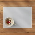Member's Mark Set of 8 Paragon Woven PVC Placemats, 14" x 19"