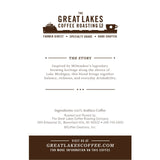 Great Lakes Medium Roast Whole Bean Coffee, Brew City Blend, 32 oz.
