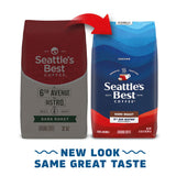 Seattle's Best Coffee 6th Avenue Bistro Ground Coffee, 32 oz.