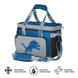 Logo Brands Detroit Lions 36 Can Cooler