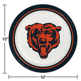 NFL Round Paper Plates, 10", 85 ct., Choose Your Team
