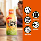 5-hour ENERGY Shot, Extra Strength, Peach Mango 1.93 oz., 24 pk.