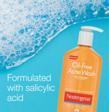 Neutrogena Oil-Free Acne Face Wash, 9.1 fl. oz., 2 pk.