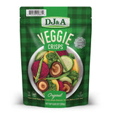DJ&amp;A Veggie Crisps Original, 8.8 oz.
