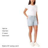 Seven7 Women's Denim Weekend Short