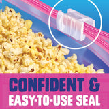 Ziploc Brand Quart Storage Slider Bags, Power Shield Technology for More Durability, 160 ct.