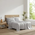 Bamboo Home 6-Piece Viscose Made from Bamboo Sheet Set, Assorted Sizes