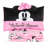 Liscensed Character Pillow and Throw Blanket Set