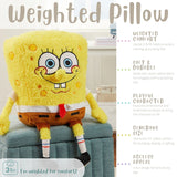 Weighted 3lb. Licensed Character Plush Pillow - Spongebob