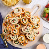 Member's Mark Assorted Pinwheel Wraps Party Tray, priced per pound