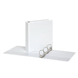 Member's Mark 2" D-Ring View Binder, White 4 pk.