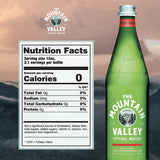 Mountain Valley Spring Still Spring Water 750 ml Glass Bottles, 12 pk.