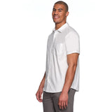 Lands’ End Men's Cotton Linen Button Up - Navy - XXL