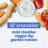 Gerber Lil' Crunchies Baked Grain Snack, Variety Pack, 1.48 oz., 8 ct.