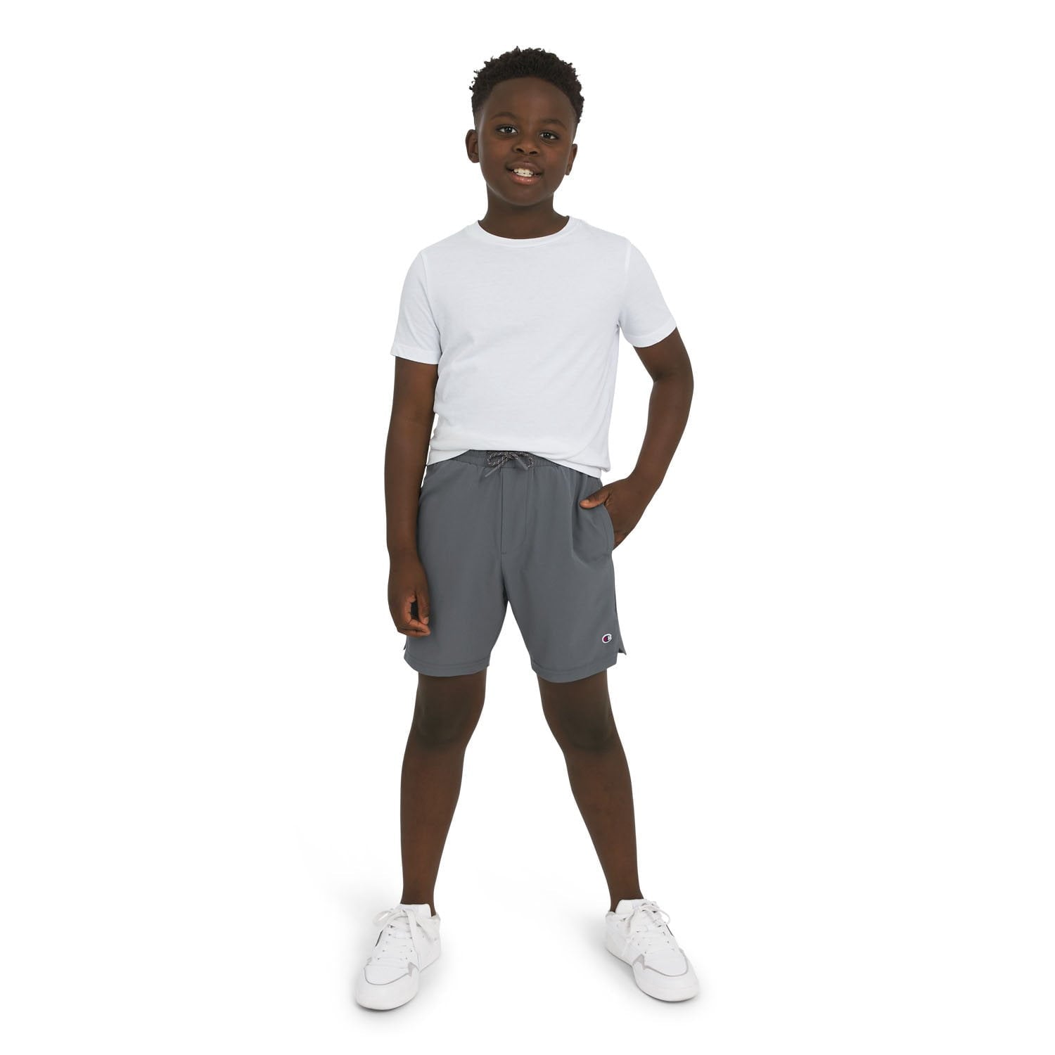 Champion Boys Active Short - Black - XXL