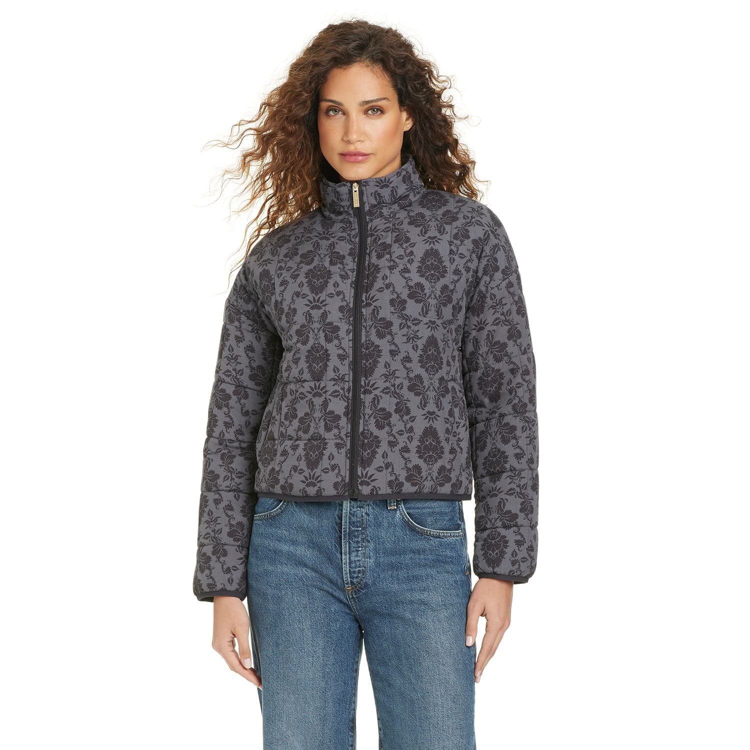 Draper James Quilted Jacket - Black - XS