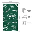 Logo Brands New York Jets 38"x72" Beach Towel