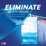 DampRid Max Moisture Absorber Hanging Bag, Fresh Scent 4 pk.