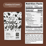 Oats Overnight High Protein Oatmeal Shakes, Variety Pack, 9 ct.