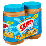 Skippy Creamy Peanut Butter Spread - 48 oz - 2 Pack
