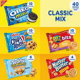 Nabisco Classic Mix Cookie &amp; Cracker, Variety Pack, 40 pk.